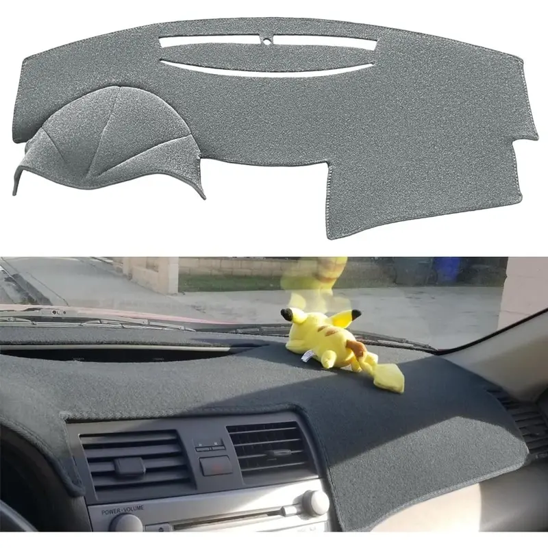 Dashboard Cover Dash Cover Mat Pad Custom Fit for Toyota Camry 2007 2008 2009 2010 2011 (Dark Gray) Y27