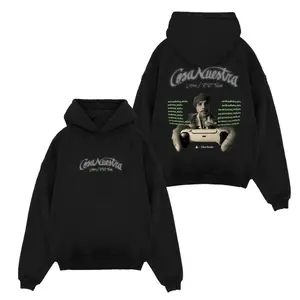 Playstation Hoodie, Rauw Basic Cotton Pullover Hoodie, Latin PR Tour Shirt 2 Sides