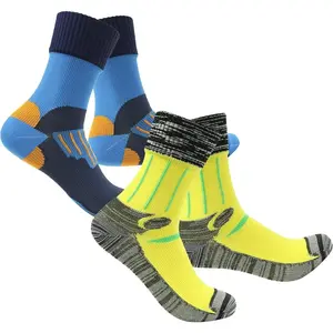 Waterproof Unisex Crew Socks For Hiking, Wading, Trail Running, Kayaking