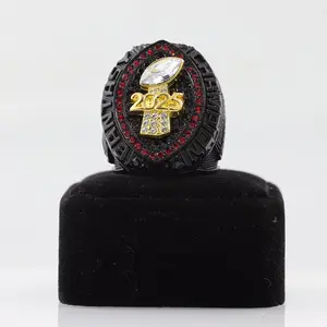 True fans carry the game wherever they go This 2025 championship ring is beyond a collectible it is football culture forged in pride and victory Do not miss your chance to own it