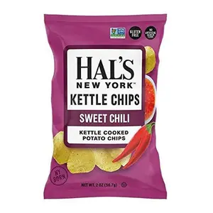 New York Kettle Cooked Chips, Sweet Chili, 2 Oz (24)