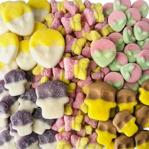 Swedish Style Gummy Candy | Swedish Fish, Aliens, Skulls & Sour Butterflies (Select your Favorite)