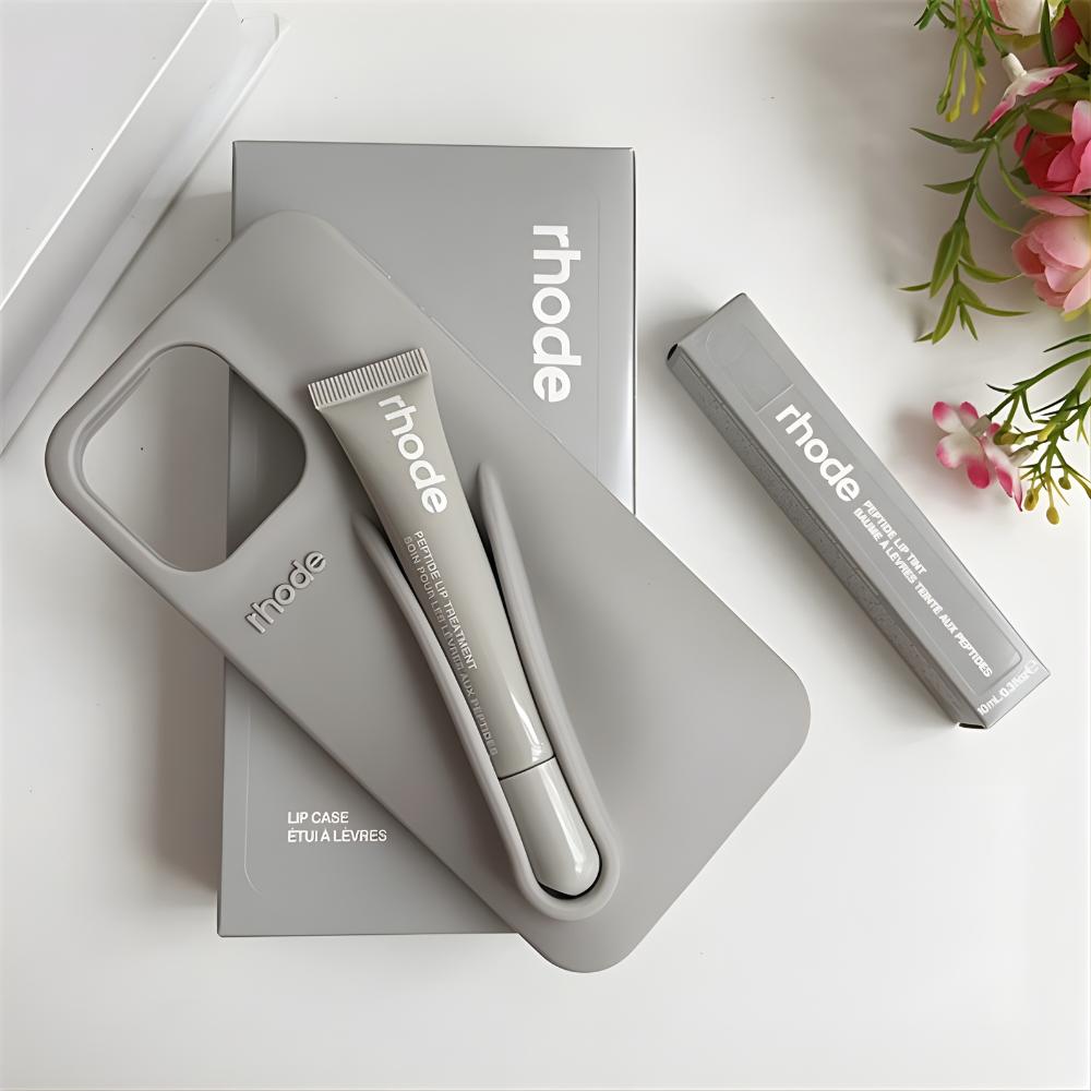 Lip Balm Insert Phone Case for IP 17/16/15/14/13/12/11 Pro Max Scratch Protection