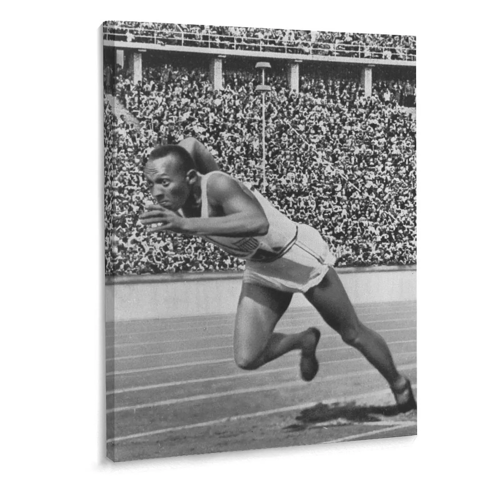 Jesse Owens 1936 Olympic Games Berlin Poster Art Photo Great American Athletes Posters Photos