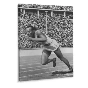Jesse Owens 1936 Olympic Games Berlin Poster Art Photo Great American Athletes Posters Photos