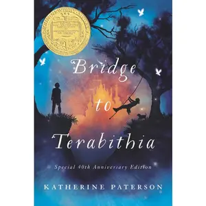 Bridge to Terabithia: A Newbery Award Winner by Katherine Paterson||Donna Diamond [Paperback Book]
