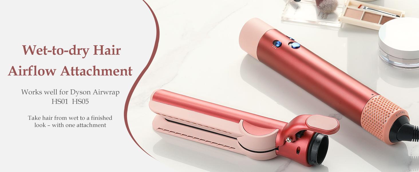 Airflow Attachment for Dyson Airwrap Styler, Nozzles Attachment 