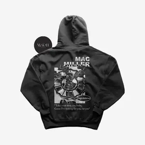 Mac Miller Hoodie - Mac Miller Fan Hoodie - The Divine Feminine Hoodie - Mac Miller Inspired Hoodie - Mac MillerUnisex Hoodie