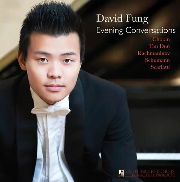 David Fung - Evening Conversations Classical Piano Compact Disc, New Yarlung Records Music CD in Compact Disc Format, No Age Restriction
