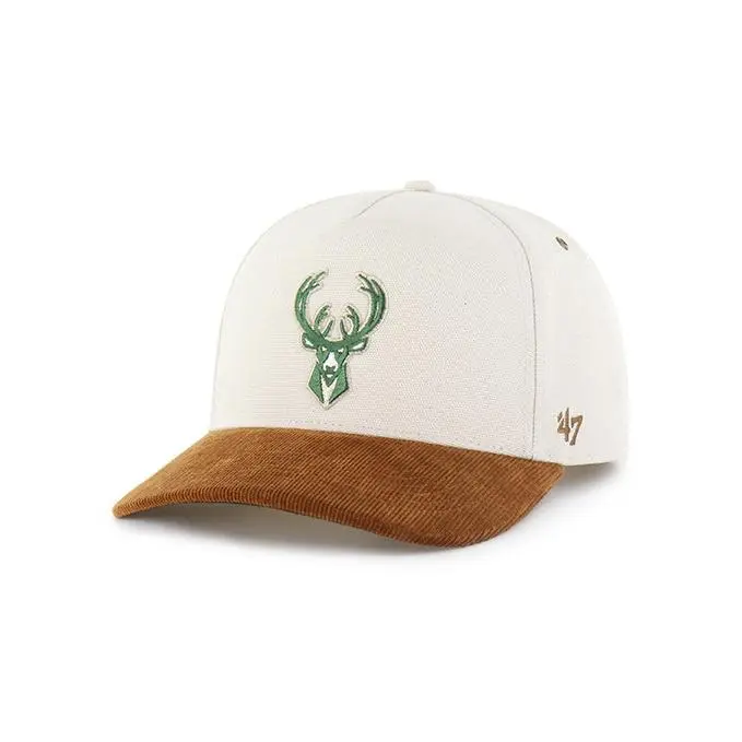 '47 Brand x Carhartt Undyed Hitch Milwaukee Bucks Snapback Hat