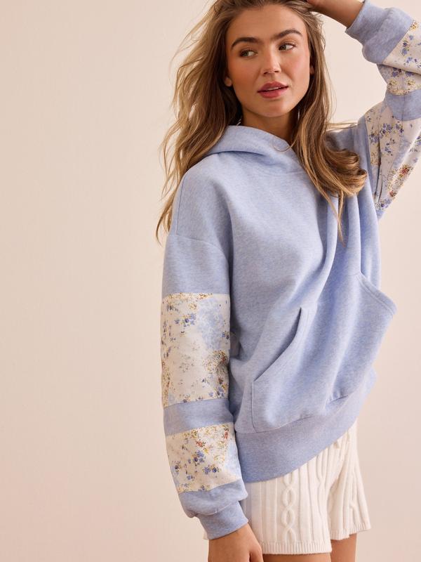 Altar'd State Women's Champ Patchwork Hoodie