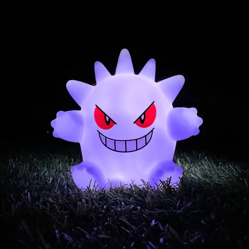 Pokemon Gengar Night Light Figure