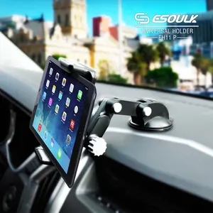 Esoulk Universal Car Holder for Tablet & Smartphone – Versatile, Adjustable, and Built for All Devices
