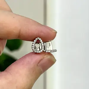 Gold Silver Color Horizontal bar Hollow Flame Zircon Teeth Grillz Hip Hop CZ Stone Tooth Grills For Women Men Jewelry