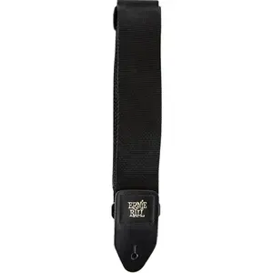 Ernie Ball Polypro Guitar Strap, Black