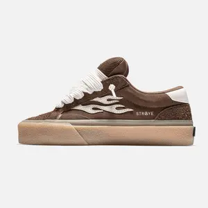 LOGAN PUFF - BROWN CREPE LOGAN PUFF - BROWN CREPE
