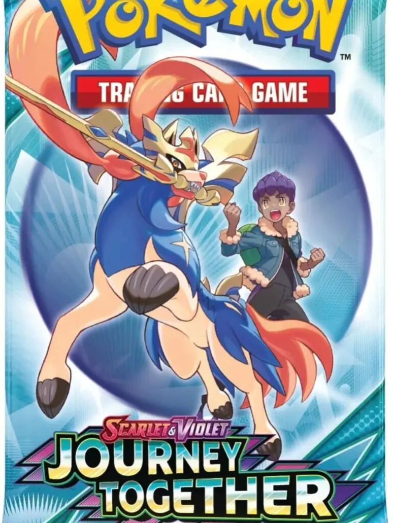 Journey Together - 1 Booster Pack - Live Rip - Pokemon TCG