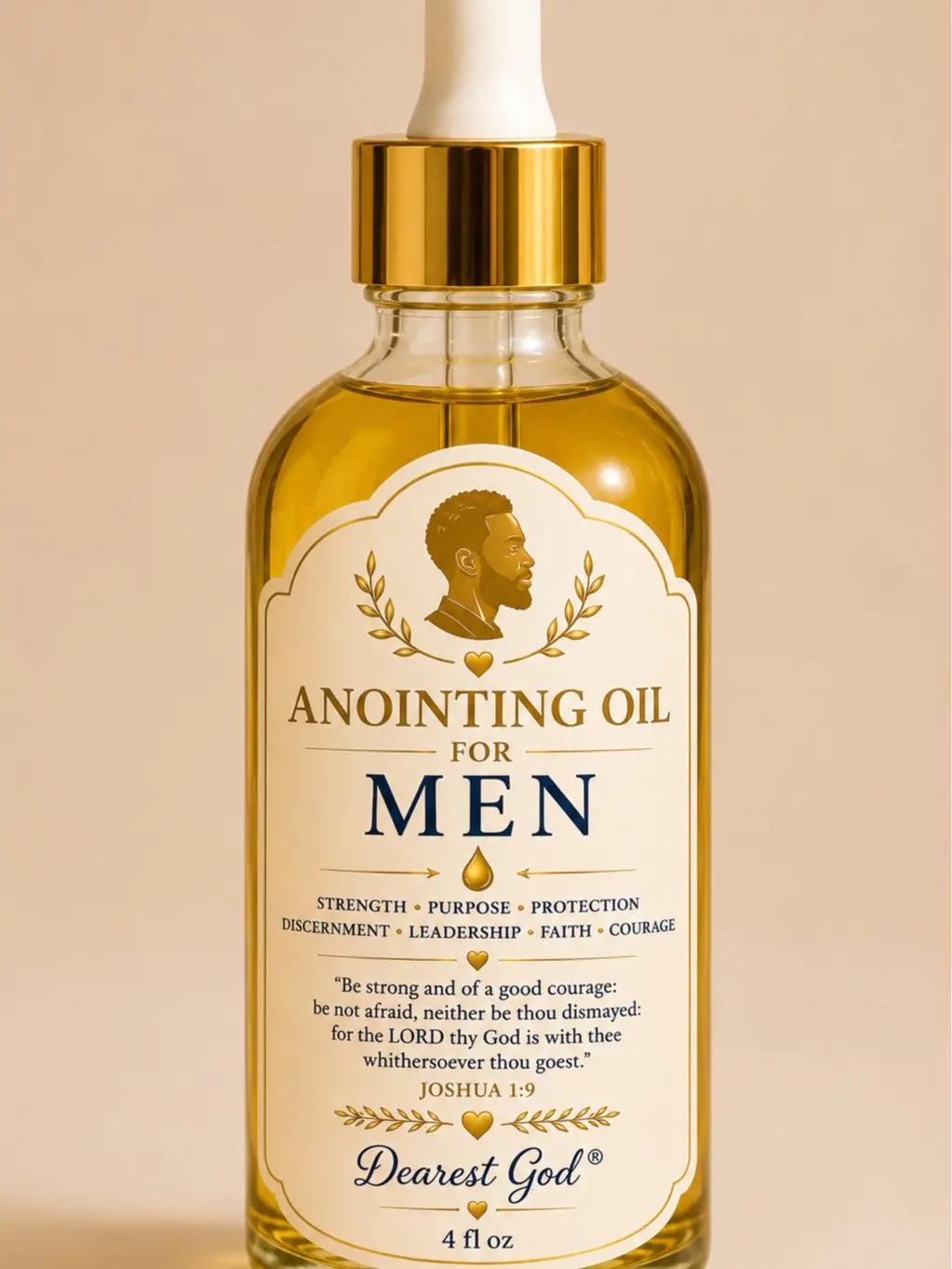 Faith-Based for Prayer & Devotion - Handcrafted - 4 fl oz"