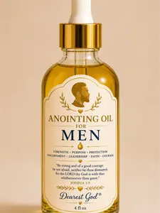 Faith-Based for Prayer & Devotion - Handcrafted - 4 fl oz"