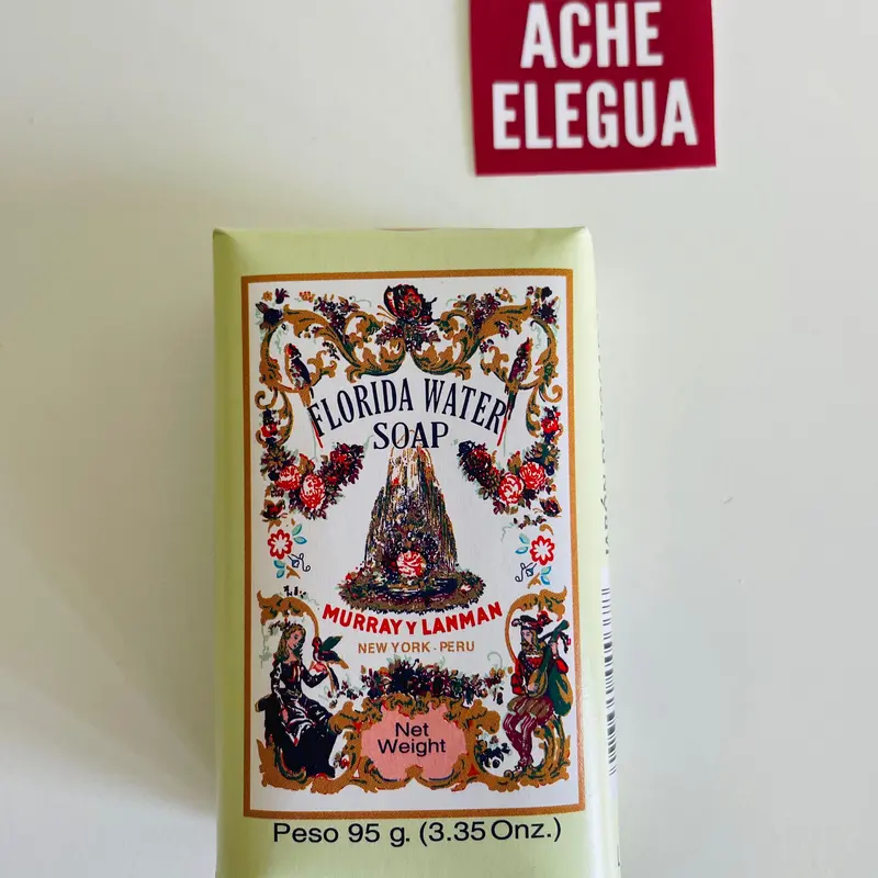 Spiritual Soap Florida Water / Jabon Espiritual de Agua Florida