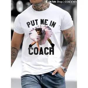 “Put Me In Coach” Funny Jim Carrey Shirt
