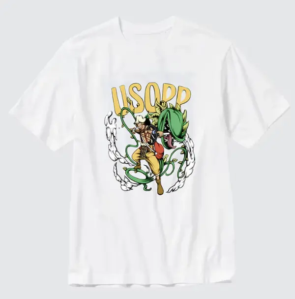 ONE PIECE USOPP T-SHIRT , T-Shirt For Unisex , Gift For Men , Gift For Women , Anime T-Shirt