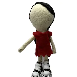 Create Whit Chris - Tiny Cute Felt Doll - Kimberly