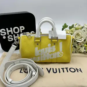 Pre-owned Louis Vuitton As Shown Shoulder Bags Keepall Bandoulière 25 RS2291463