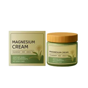 Magnesium Cream Magnesium Chloride Arnica Soothing Repair Nourishing Full Body Cream