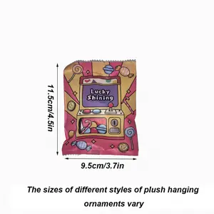 Cute Bag of Mini Plushies (5/10/20 Pcs) - Kawaii Hanging Stuffed Animal Decorative Toy - Fun Room Decor & Gift for Valentine’s Day, Birthdays