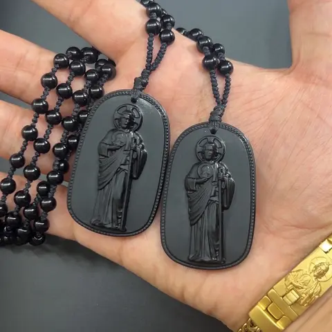 Handmade San Judas Rosary