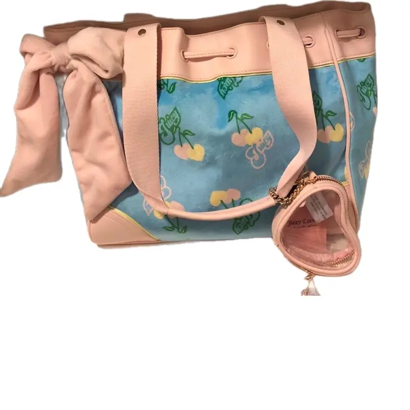 Retro Juicy Cherry Daydreamer Tote.