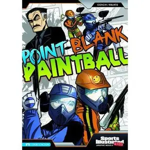 USED-Point-Blank Paintball by Ciencin, Scott (Paperback)