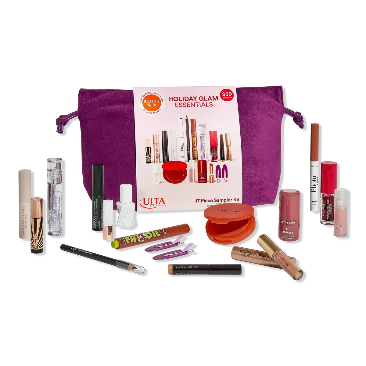 Beauty Finds by ULTA Beauty Holiday Glam Essentials ($182 Value!) Beauty Finds by ULTA Beauty Holiday Glam Essentials ($182 Value!)