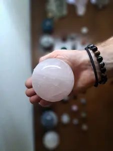 Rose Quartz Sphere