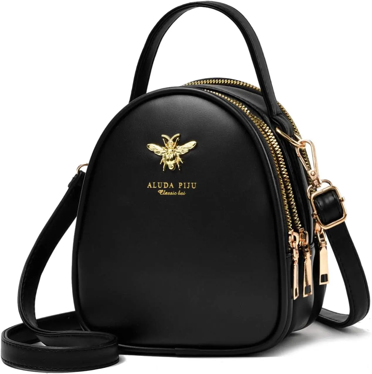 Women's 2-in-1 Crossbody-Shoulder Bag, Casual Chic Hands-Free Messenger Bag with Integrated Purse & Wallet, Lightweight Compact Design for Evening Use, 2-In-1 Women's Crossbody & Shoulder Bags