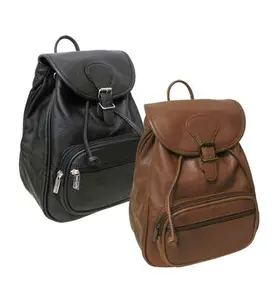 Ladies' Leather Backpack (#1820-02)