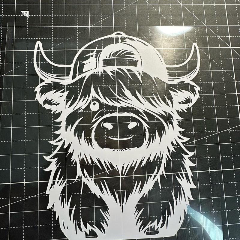 Baby Bull Weatherproof Decal for Trucks and Cars