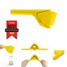 Dreamfarm Original Lemon Fluicer Easy-Squeeze Fold-Flat Citrus Juicer - 10 Inch, Suits Lime & Lemon