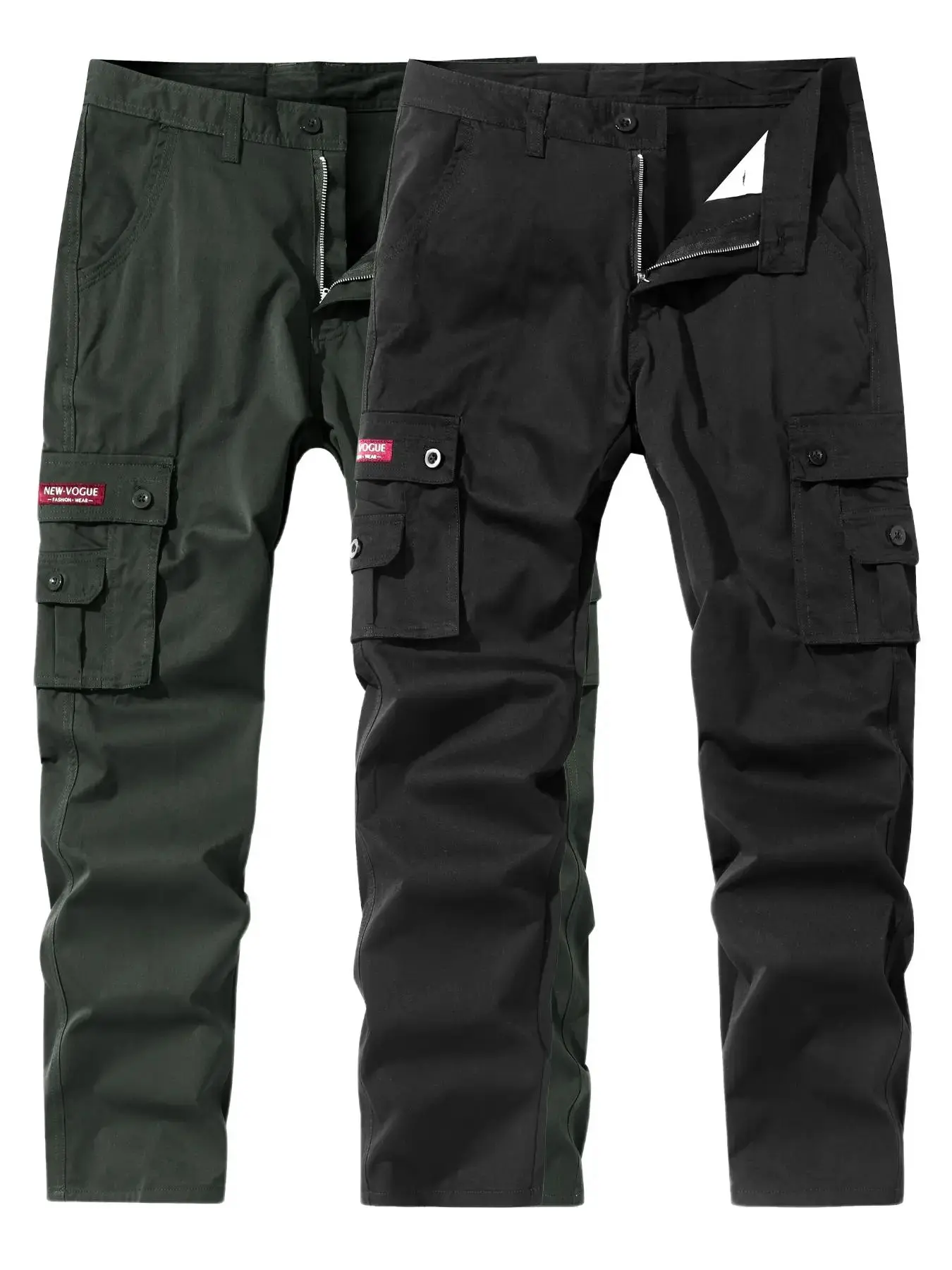 Army Green*1 pc+Black*1 pc