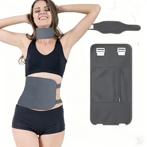 2 Pcs Organic Cotton Flannel Castor Oil Pack Wrap Reusable Compress for Stomach Body Care Comfortable & Durable