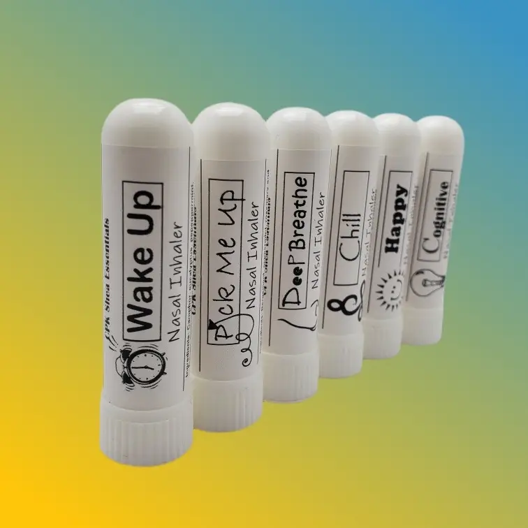 Essential Oil Aromatherapy Nasal Stick