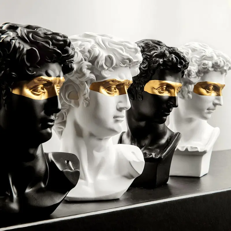 David Decoratie Bust Statue 0 Reviews