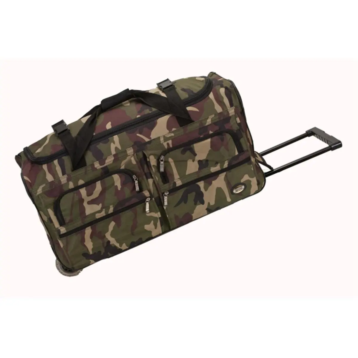212 MAIN 30-Inch U-Top Rolling Duffle Luggage - Luggage with Inline Wheels