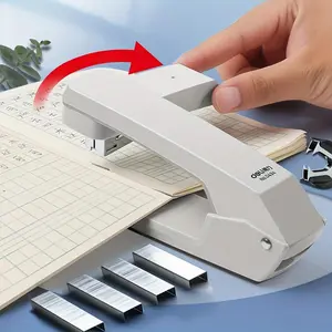 360-Degree Rotating Stapler, Multi-functional Labor-saving Stapler, Can Bind 25 Sheets Of Paper At A Time, Ideal Gift for Students & Professionals, Classroom Supplies