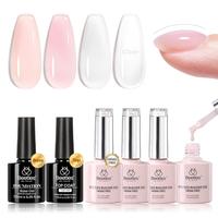 Blush Whis- 4 Colors *7.5ml[HEMA Free] BaseTop Gel