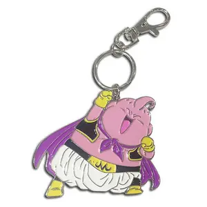 Dragon Ball Super - SD Majin Buu Metal Keychain