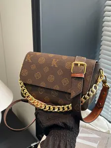 Women's 2026 New Printed Colorblock Handbag, Luxurious High-Value Crossbody Bucket Bag, Large Capacity, Adjustable Strap, All Seasons, Fashionable Patterned Bag