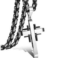 New-Black cross-24inch