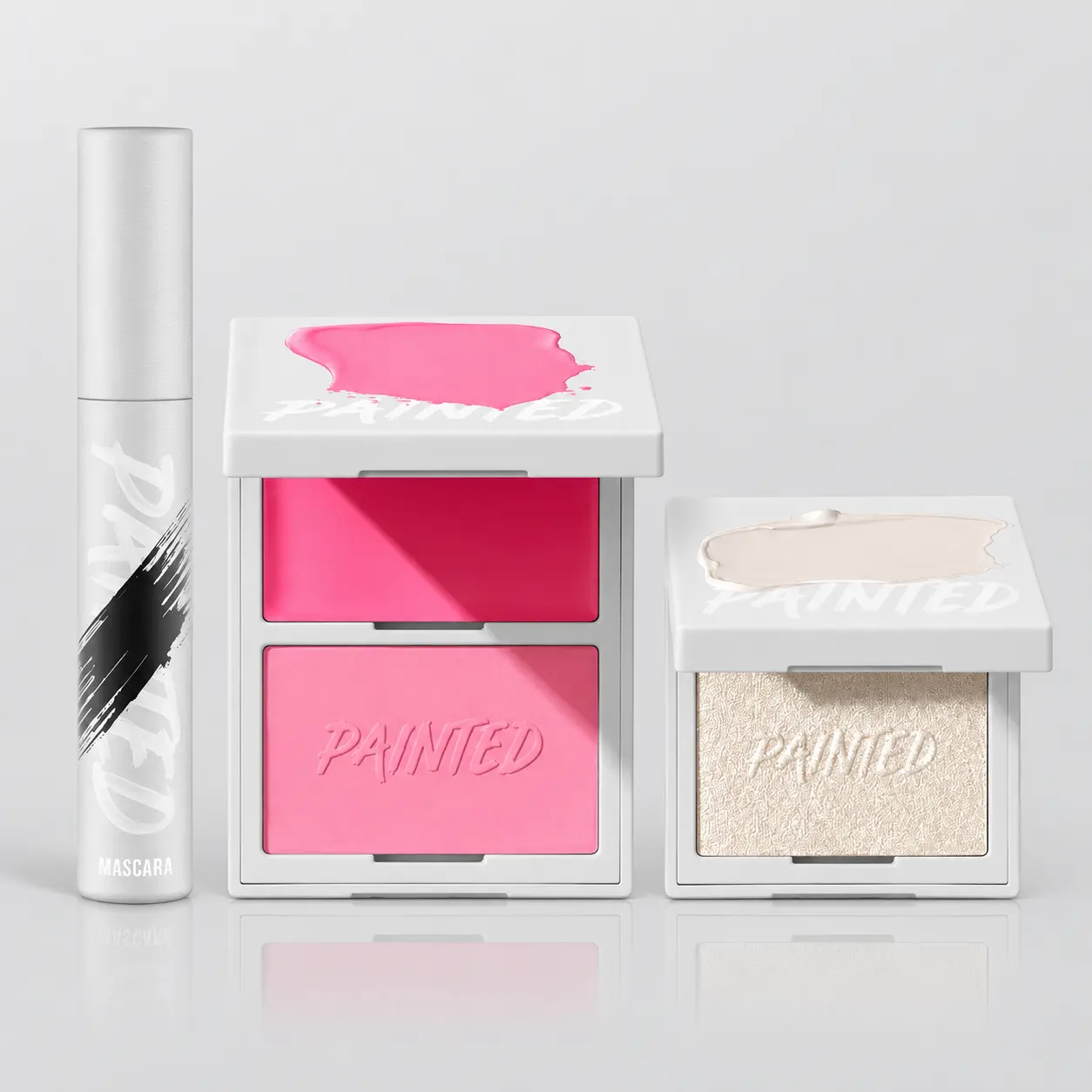 Mascara + Blush + Highlighter Bundle - Pick Your Shades